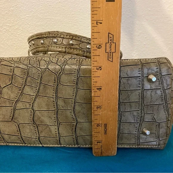 Trinity Ranch by Montana West Tote Handbag/Shoulder Bag Bing/Studded/Dust Cover - Picture 8 of 14